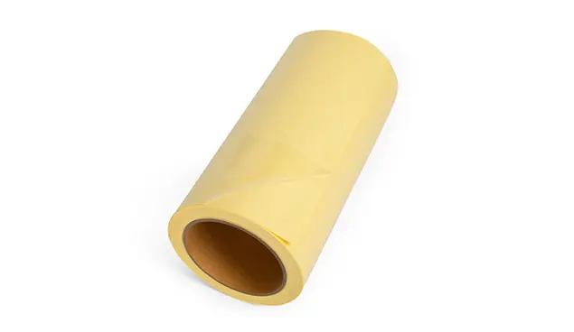 PVC Cold Lamination Film Yellow.webp